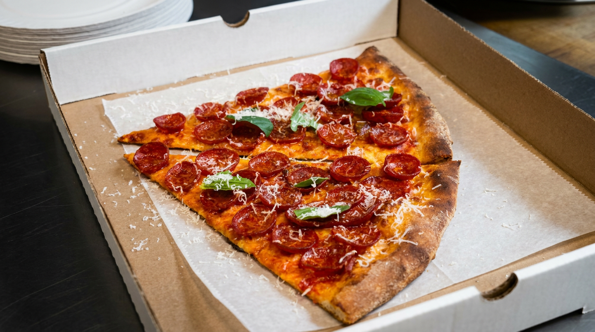 Order pickup or delivery