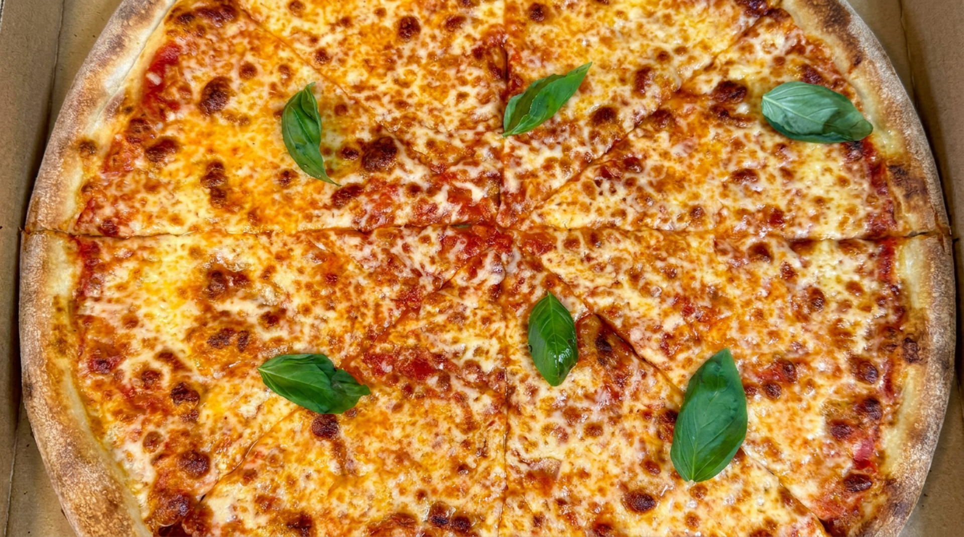 Classic New York pizza with heart and soul