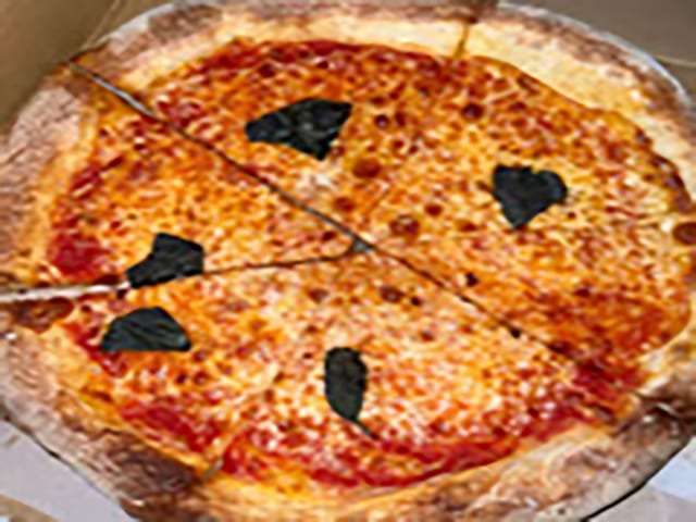 12" Cheese Pie.