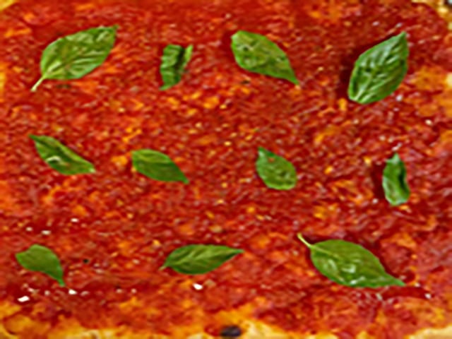 Marinara Slice.