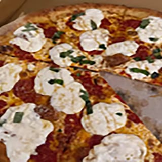 Margherita Burrata Pie 18"