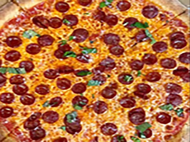 Regular Pepperoni Slice.